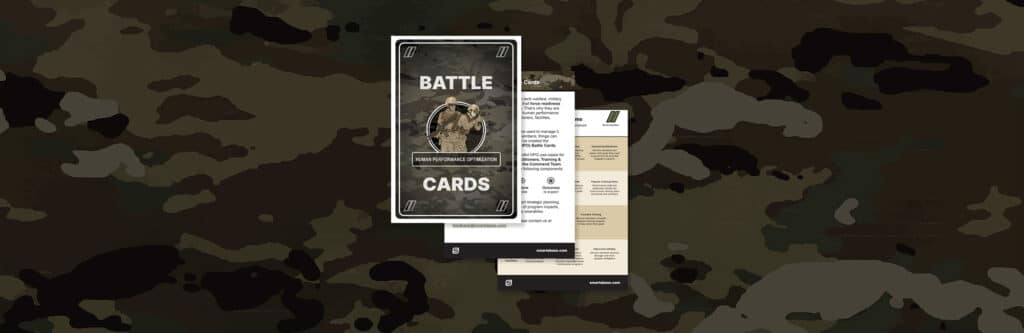 HPO Battle Cards - Military